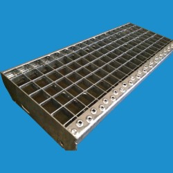 Vente en ligne marche caillebotis métallique acier galvanisé