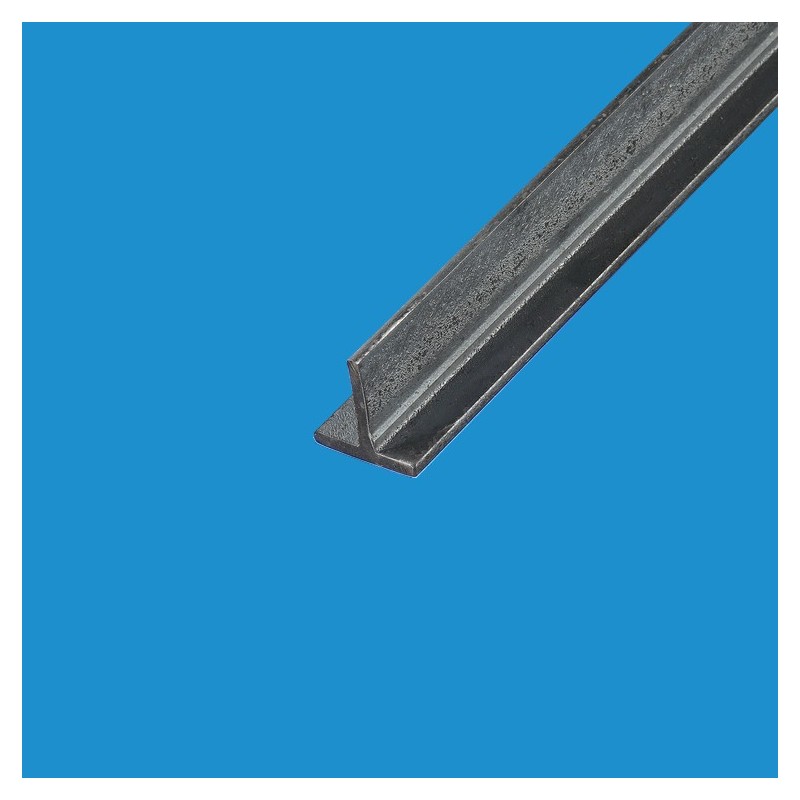 Té acier 60x60 mm - cornière de 7 mm - Comment Fer