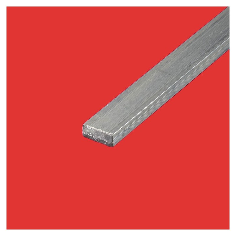  Barre aluminium plate 20mm - Long. 1 à 4 mètres - Comment Fer