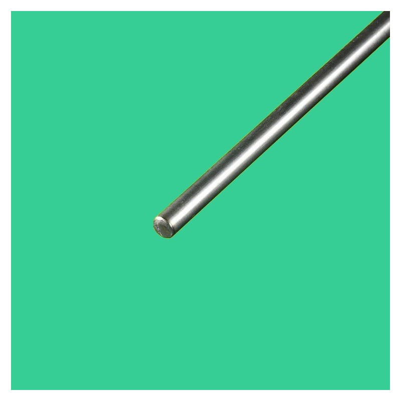  Tige fer rond inox 3mm - Long. 1 à 3 mètres - Comment Fer