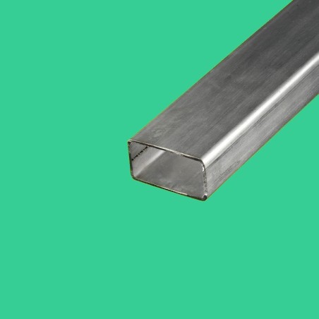 Tube rectangulaire inox 50x30 mm - Long. 1 à 4 mètres - Comment Fer Tube rectangulaire inox 50x30 mm - Long. 1 à 4 mètres - Comment Fer