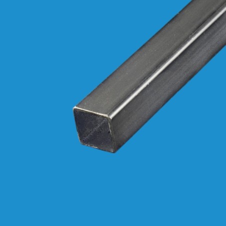 Tube acier carré noir 70 x 70mm - prix dégressif de barre profile