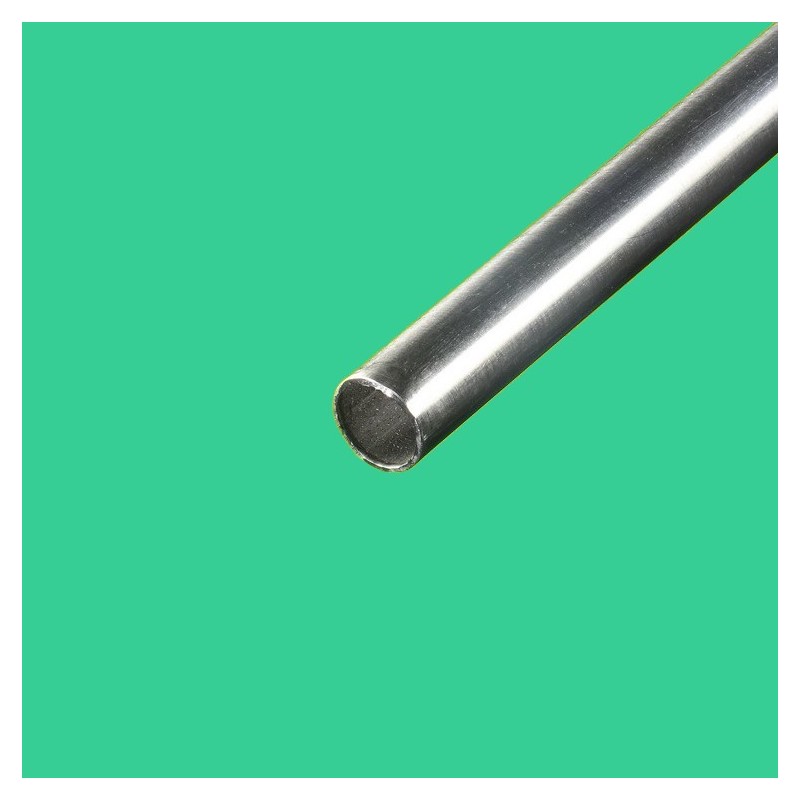 Tube inox 304 L rond Ø76.1x2 mm. En longueurs de 2 M ou 3 M.