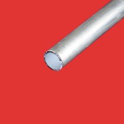Tube aluminium rond 40 mm - Long. 1 à 4 mètres - Comment Fer