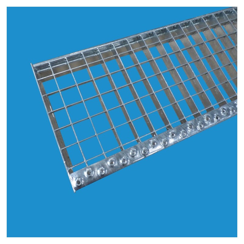 Vente en ligne marche caillebotis métallique acier galvanisé