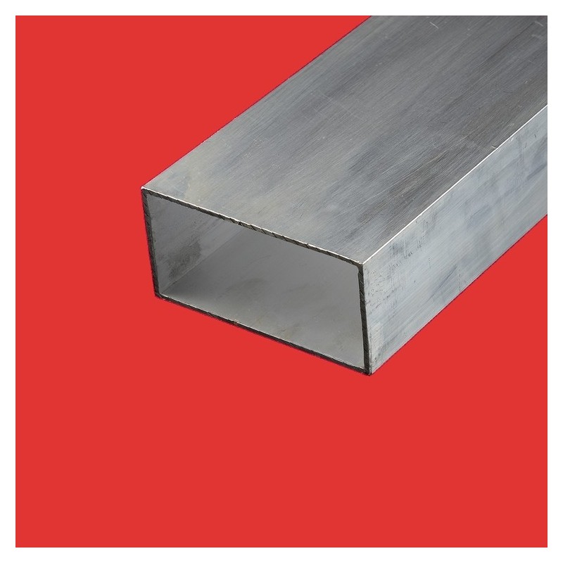 Barre aluminium plate 6060 Longueur en mètre 1 metre Epaisseur en mm 3 mm  Dimension 20 mm