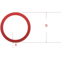 Tube aluminium rond 40 mm - Long. 1 à 4 mètres - Comment Fer