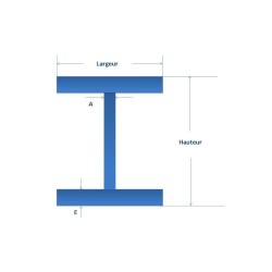  Poutre HEA 140 - Long. 1 à 4 mètres - Comment Fer