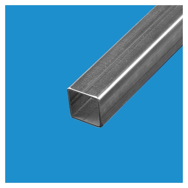 Tube carré acier 40 mm - prix dégressif de barre profile