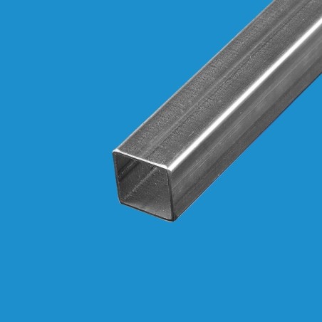 Tube carré acier 40 mm - prix dégressif de barre profile