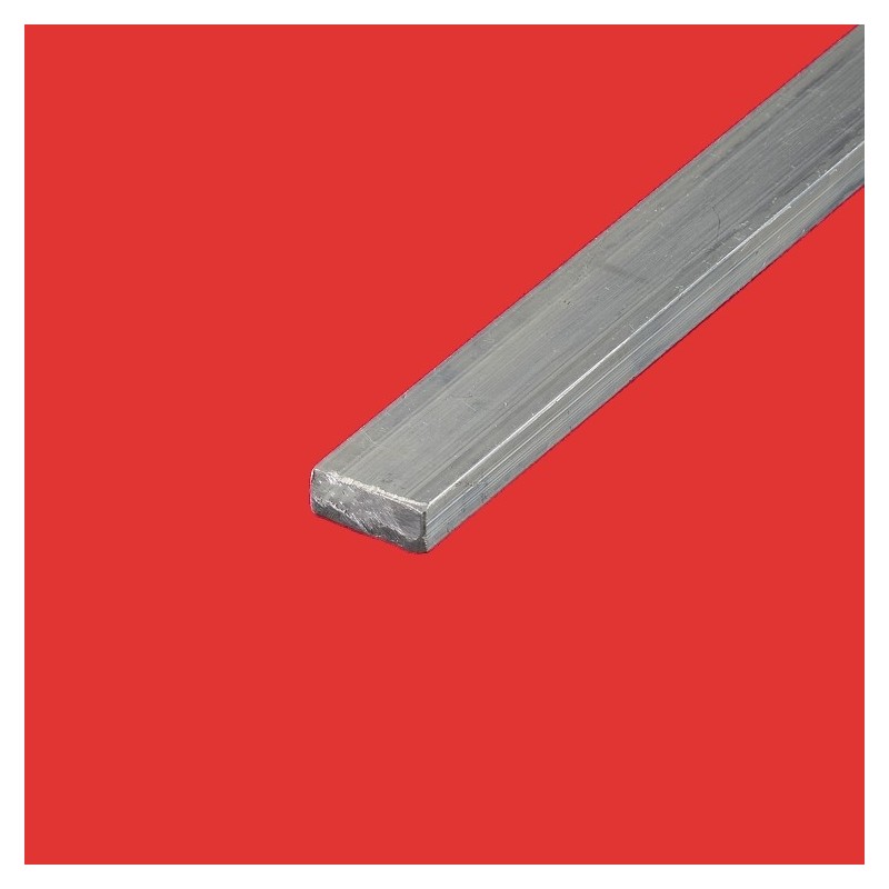  Barre aluminium plate 60mm - Long. 1 à 4 mètres - Comment Fer