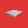 Platine aluminium a souder 100x100 mm