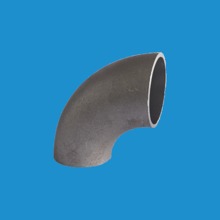 Coude acier 90° 3D diamètre 21,3 mm