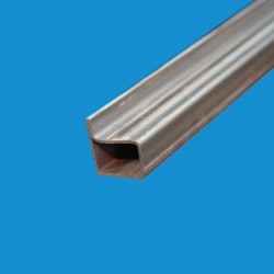 Tube à ailette acier forme T 30x34 mm Comment Fer
