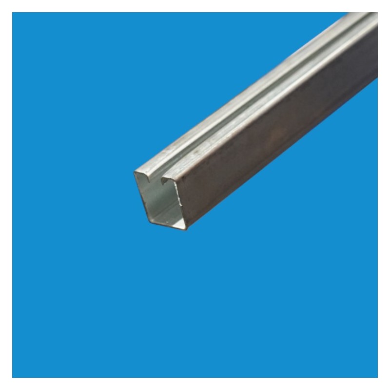 Chemin de roulement en acier 70 x 85 mm PAF Comment Fer