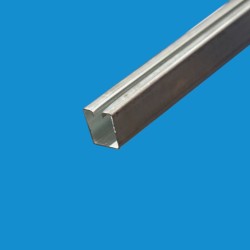 Chemin de roulement en acier 55 x 62 mm PAF Comment Fer