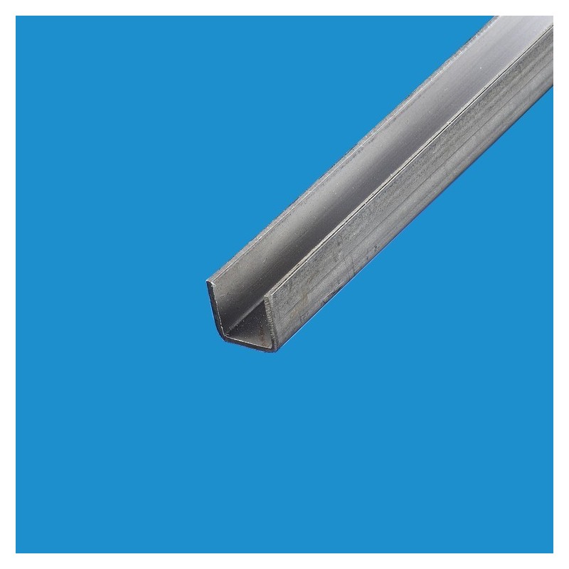 U profilé acier à froid 14x14x14 mm U métallique UPAF Comment Fer