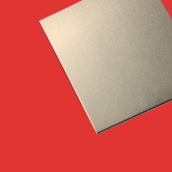 Achetez Tôle Aluminium 1000x2000 mm - Épaisseurs Variées chez CommentFer