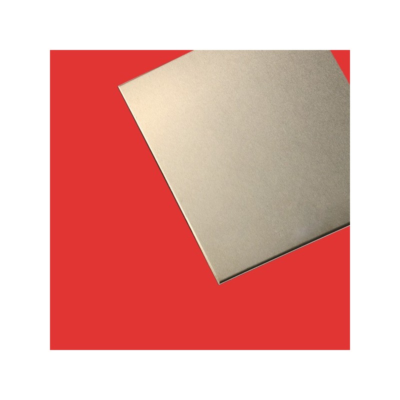 Achetez Tôle Aluminium 1000x2000 mm - Épaisseurs Variées chez CommentFer