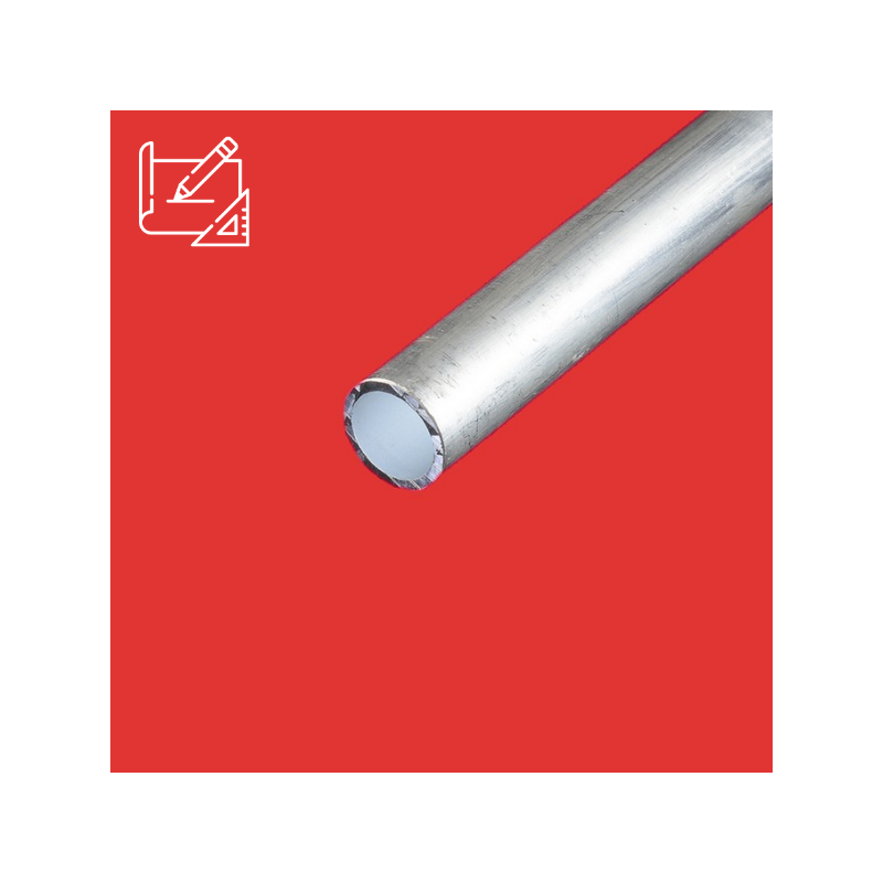 Tube aluminium sur mesure