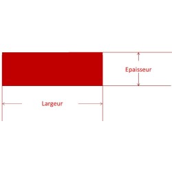 Barre aluminium plate sur mesure