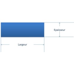 Fer plat acier sur mesure