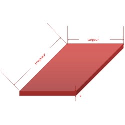 Tole aluminium sur mesure