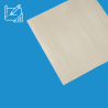 Tole acier galvanisé sur mesure Dimensions Personnalisées