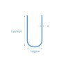 U profilé acier à froid 30x11x30 mm U métallique UPAF Comment Fer