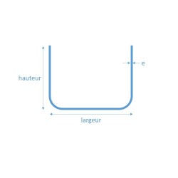 UPAF acier 30 x 50 x 30 mm Comment Fer