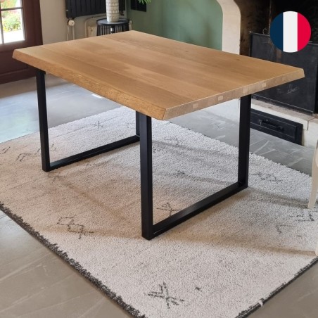 Pied de table en acier