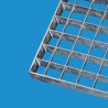 Vente en ligne caillebotis métallique maille 30x30 en acier galvanisé
