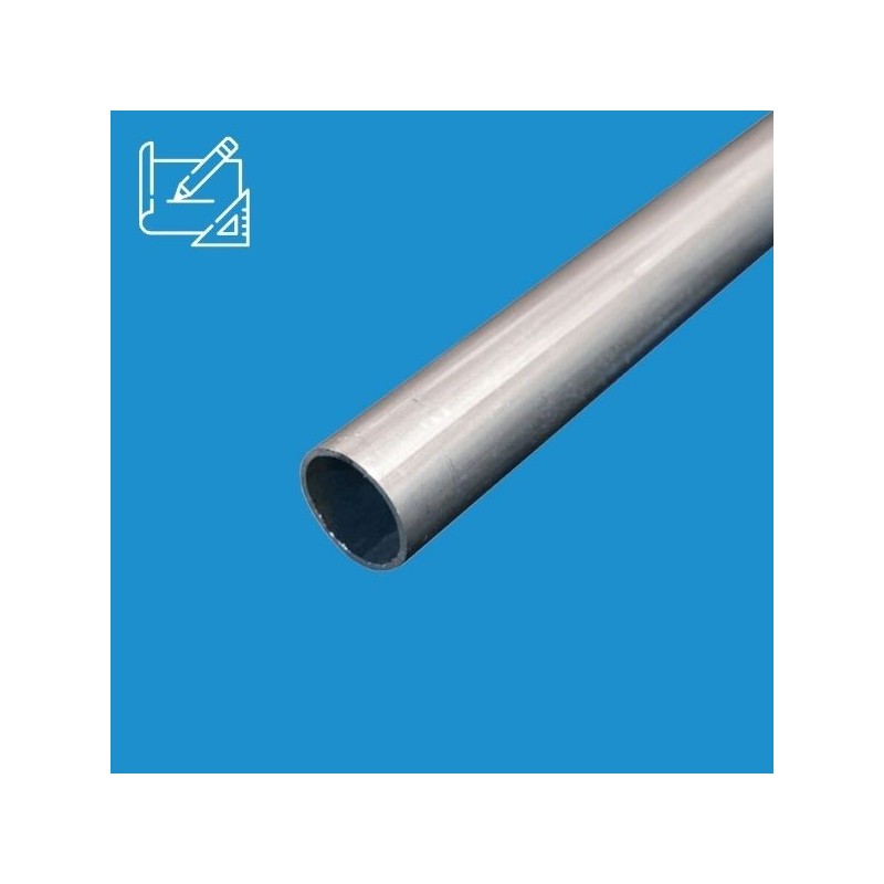 Tube acier rond sur mesure