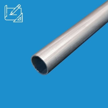 Tube Rond Acier sur-mesure, Profilé Acier sur-mesure