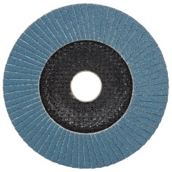 Disque a lamelle 125 pour meuleuse utilisationpour métal
