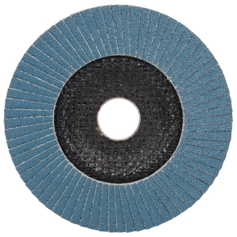 Disque a lamelle 125 pour meuleuse utilisationpour métal