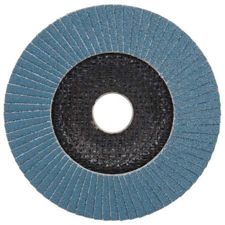 Disque à Lamelles Bosch FDX2950080 - Grain Zircone, Support X-Lock, Pour Meuleuse, Ponçage Métal