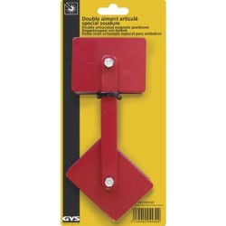 Equerre magnétique double position