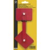 Equerre magnétique double position