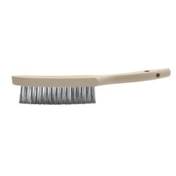 Brosse métallique pour angle