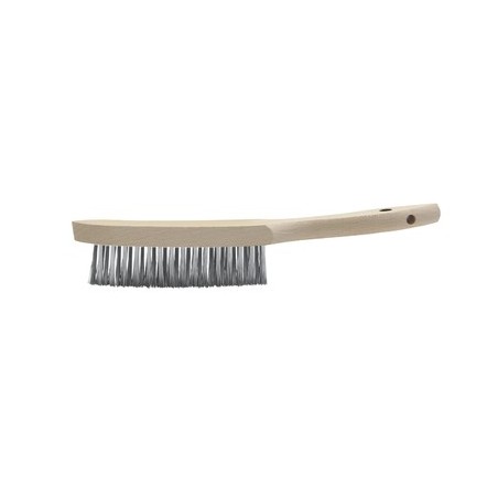 Brosse métallique pour angle