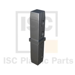 Raccord droit pour tubes carrés 30x30 - Cœur acier | Comment Fer