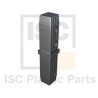 Raccord droit pour tubes carrés 30x30 - Cœur acier | Comment Fer