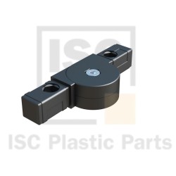 Raccord articulé tubes carrés 30x30 - Sans soudure | Comment Fer