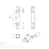 Raccord articulé tubes carrés 30x30 - Sans soudure | Comment Fer