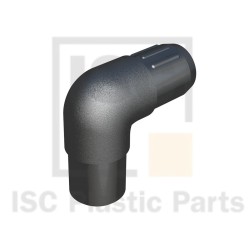Raccord 90° arrondi tubes ronds Ø40 mm - Sans soudure | Comment Fer