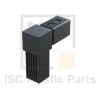 Raccord 90° tubes carrés 30x30 - Cœur acier | Comment Fer