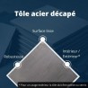 Tole acier plaque metallique acier Tole acier plaque metallique acier