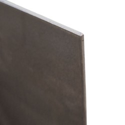 Tole acier plaque metallique  acier LAF 1000 x 2000 mm