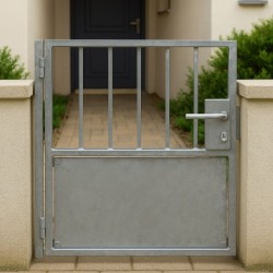 Tole acier plaque metallique  acier LAF 1000 x 2000 mm